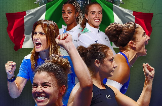 Tennis femminile: Italia campione del mondo, c’è anche la Cocciaretto